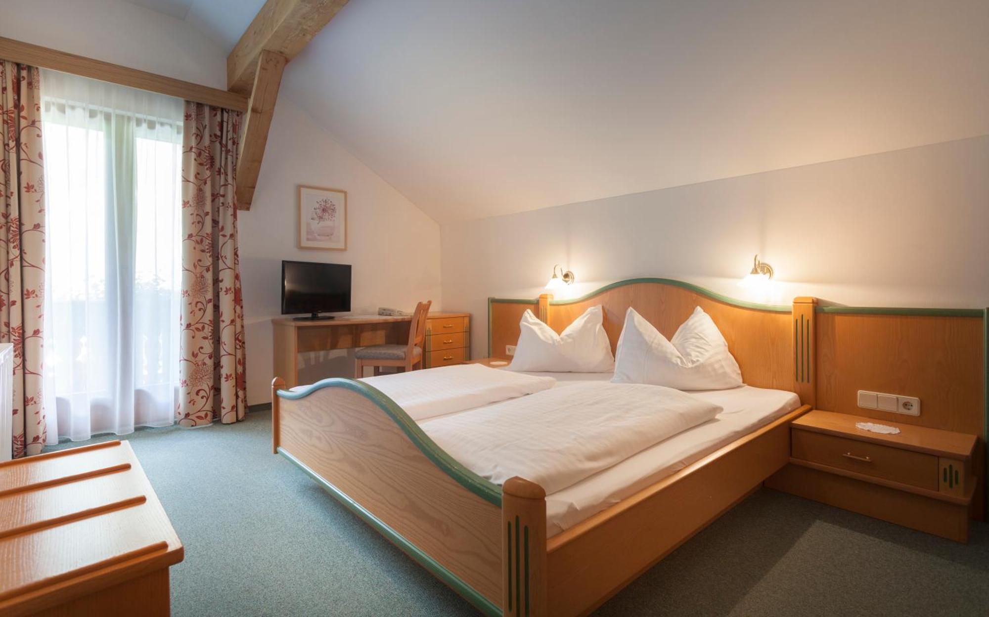 Alpenhotel Badmeister Flattach Oda fotoğraf