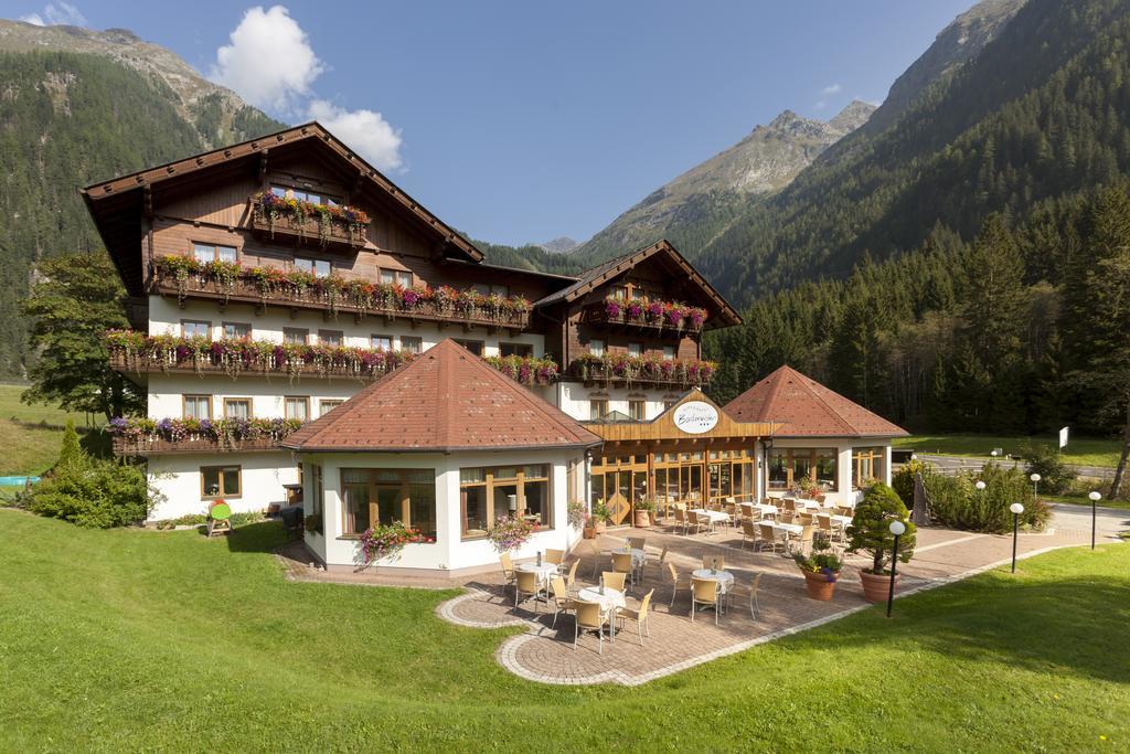Alpenhotel Badmeister Flattach Dış mekan fotoğraf