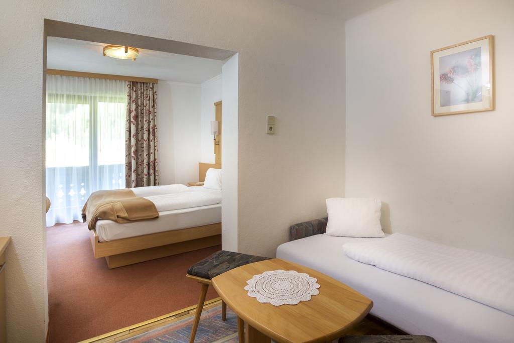 Alpenhotel Badmeister Flattach Dış mekan fotoğraf