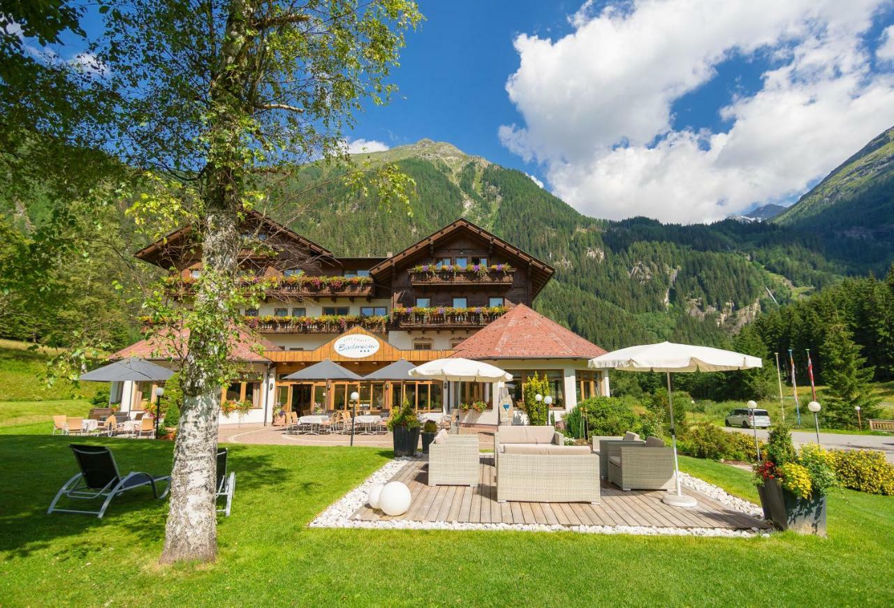 Alpenhotel Badmeister Flattach Dış mekan fotoğraf