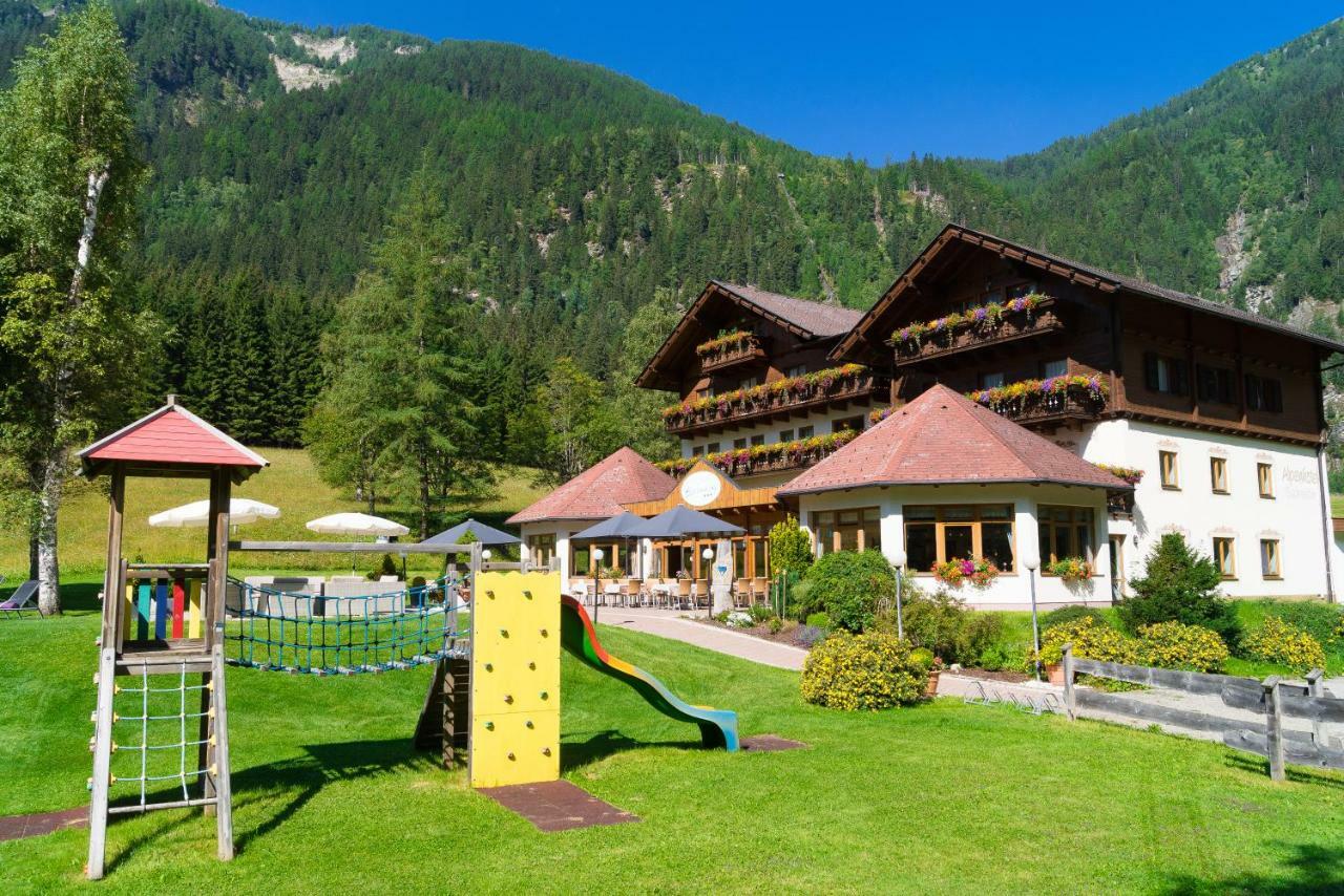 Alpenhotel Badmeister Flattach Dış mekan fotoğraf