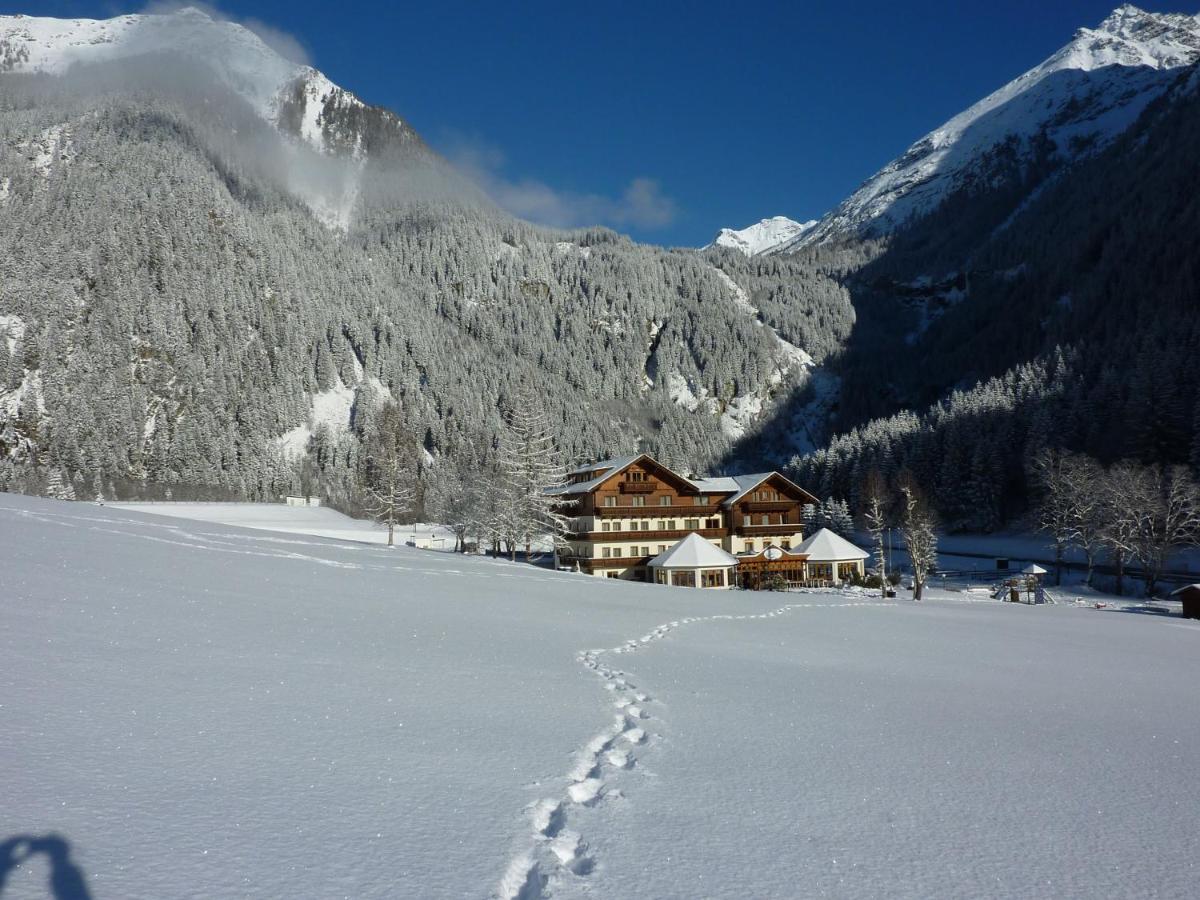 Alpenhotel Badmeister Flattach Dış mekan fotoğraf